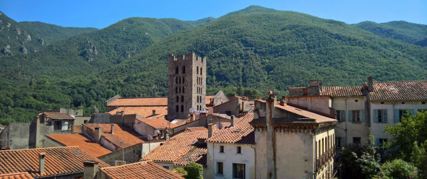 Arles-sur-Tech - Village du Vallespir - Pyrénées Orientales