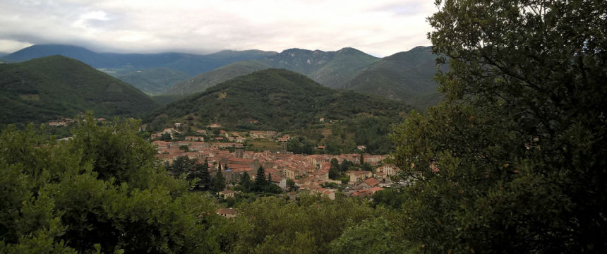 Arles sur Tech - Village du Vallespir - Pyrénées Orientales