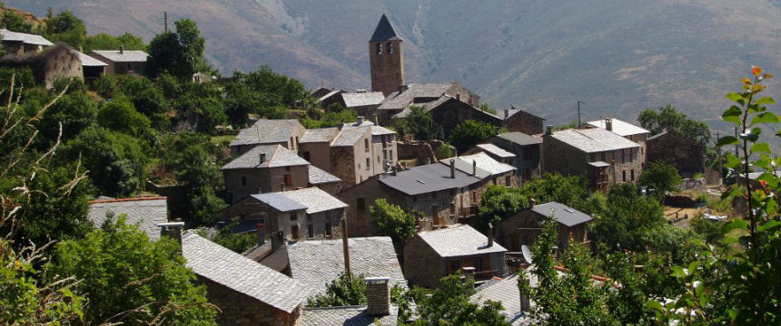 Ayguatébia - Village du Conflent - Pyrénées Orientales