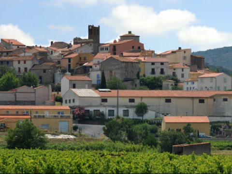 Montner - Village des Corbières Catalanes - Pyrénées Orientales