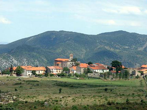 Campoussy - Village du Fenouillèdes - Pyrénées Orientales