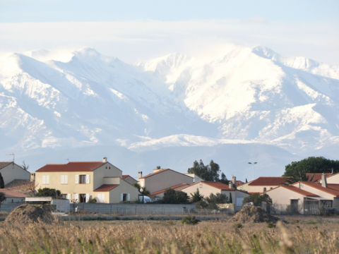 Saleilles - Village de la Plaine du Roussillon - Pyrénées Orientales