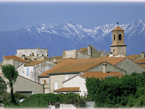 Sainte-Marie - Village de la Salanque - Pyrénées Orientales