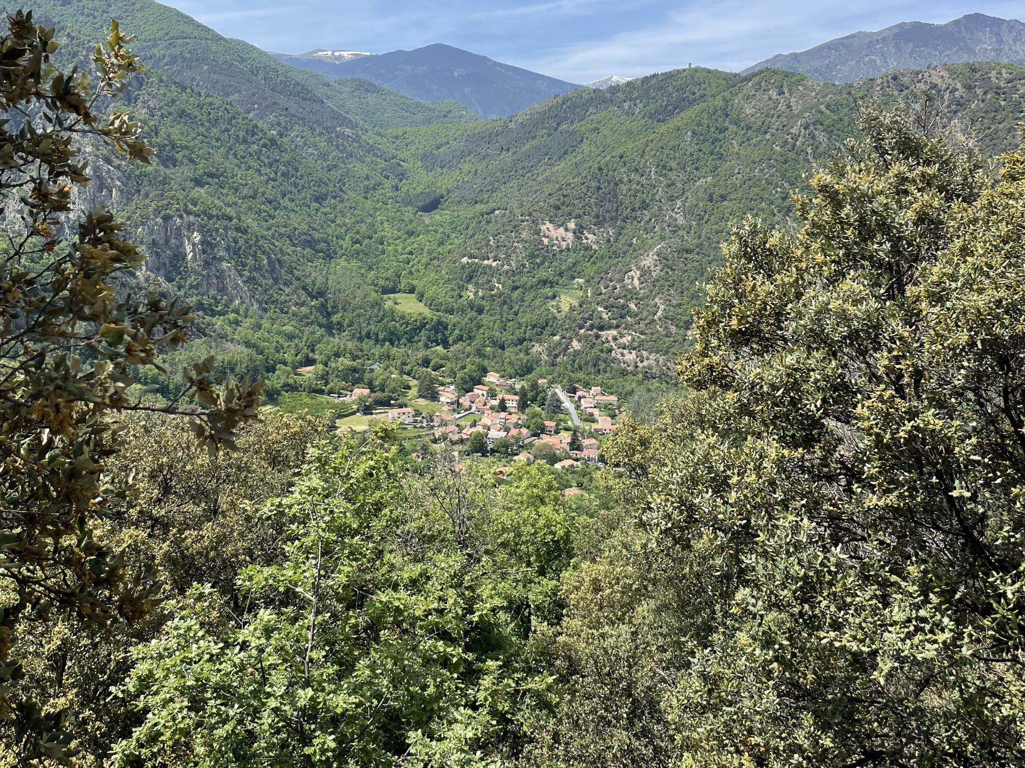 Casteil - Village du Conflent - Pyrénées Orientales