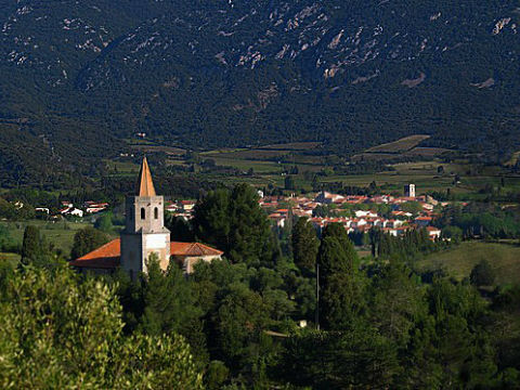 Caudiès-de-Fenouiillèdes - Village du Fenouillèdes - Pyrénées Orientales