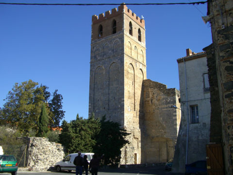 Espira-de-l'Agly - Village de la Salanque - Pyrénées Orientales