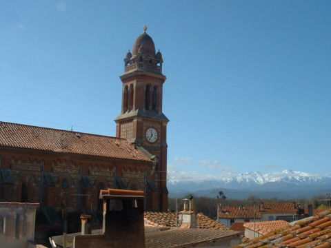 Pézilla-la-Rivière - Village du Ribéral - Pyrénées Orientales