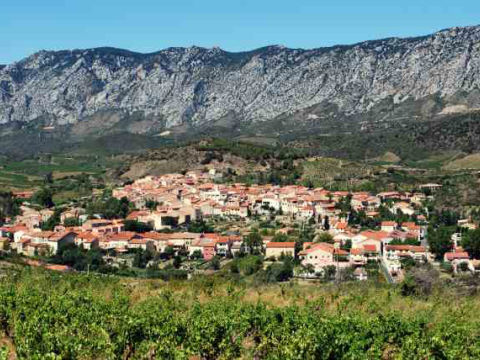 Maury - Village du Fenouillèdes - Pyrénées Orientales