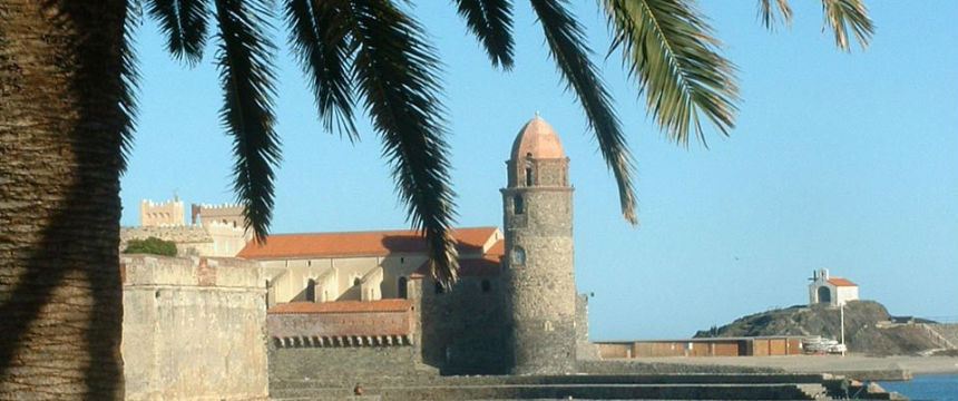 Collioure - Village de la Côte Vermeille - Pyrénées Orientales