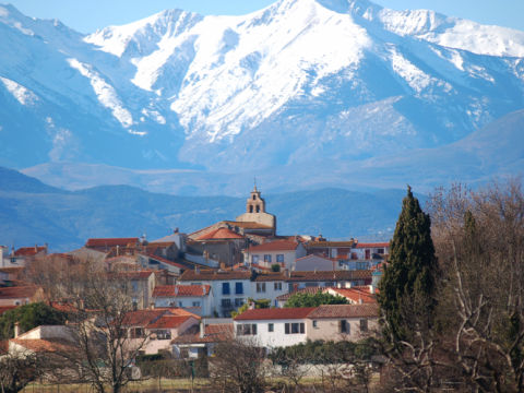 Canohès - Village de la Plaine du Roussillon - Pyrénées Orientales