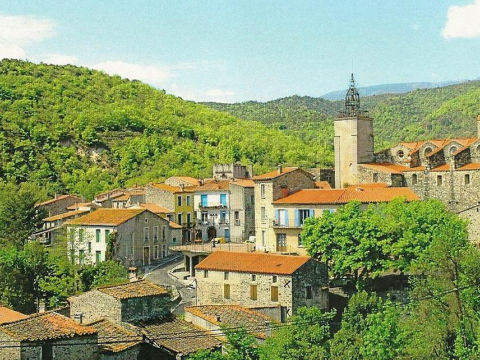 Catllar - Village du Conflent - Pyrénées Orientales