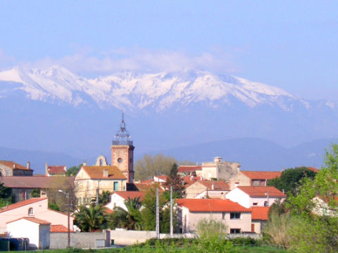 Bages - Village de la Plaine du Roussillon - Pyrénées Orientales