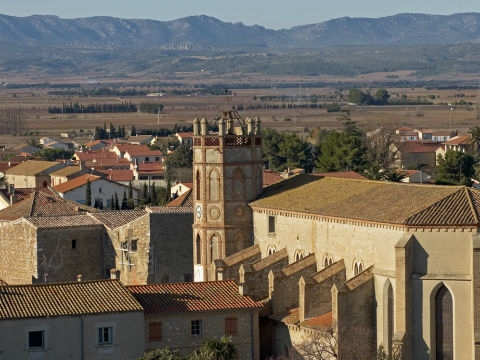 Saint-Hippolyte - Village de la Salanque - Pyrénées Orientales