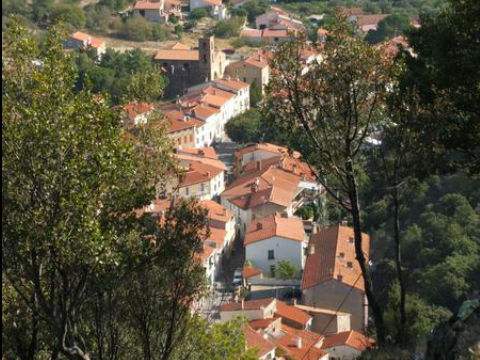 Corbère - Village du Ribéral - Pyrénées Orientales