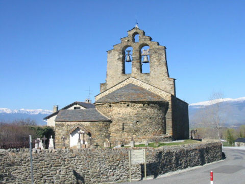 Sainte-Léocadie - Village de Cerdagne - Pyrénées Orientales