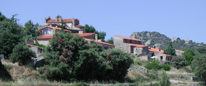 Arboussols - Village du Conflent - Pyrénées Orientales