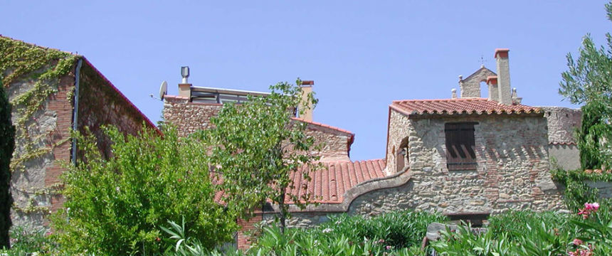Castelnou - Village des Aspres - Pyrénées Orientales
