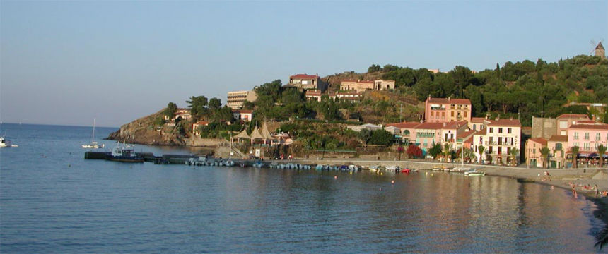 Collioure - Village de la Côte Vermeille - Pyrénées Orientales