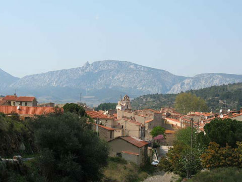 Estagel - Village des Corbières Catalanes - Pyrénées Orientales
