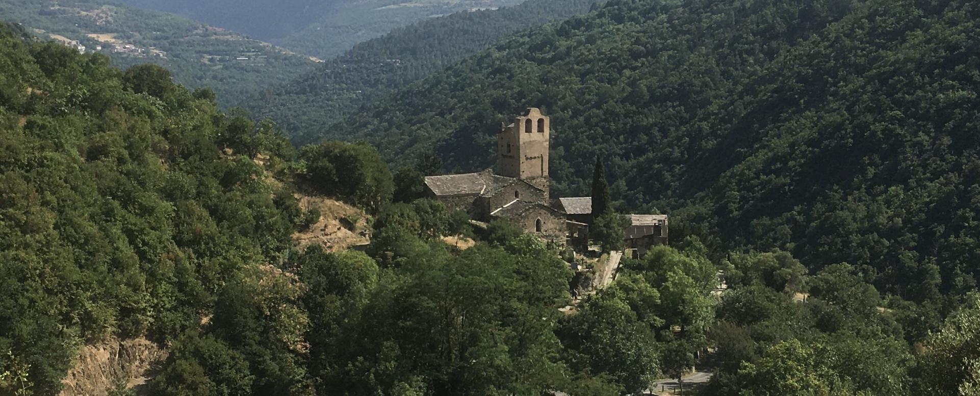 Evol - Village du Conflent - Pyrénées Orientales