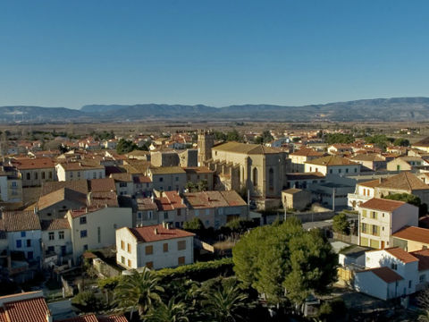Saint-Hippolyte - Village de la Salanque - Pyrénées Orientales