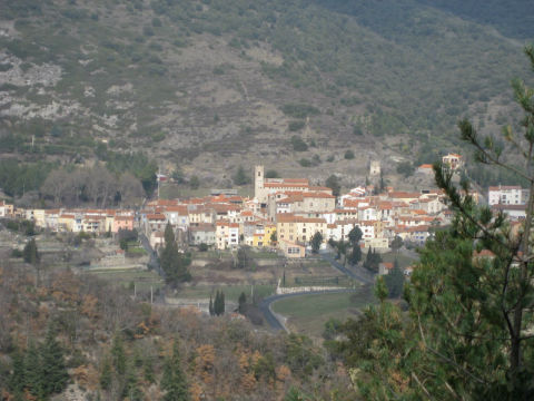 Sournia - Village du Fenouillèdes - Pyrénées Orientales