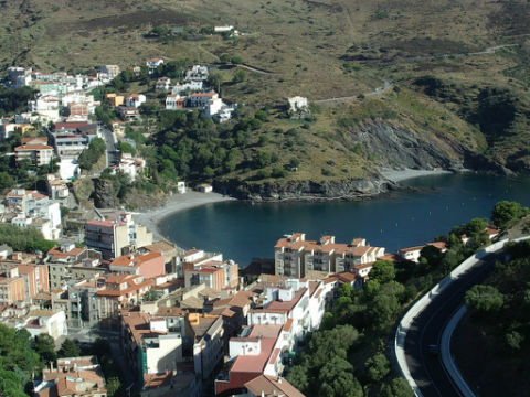 Cerbère - Village de la Côte Vermeille - Pyrénées Orientales