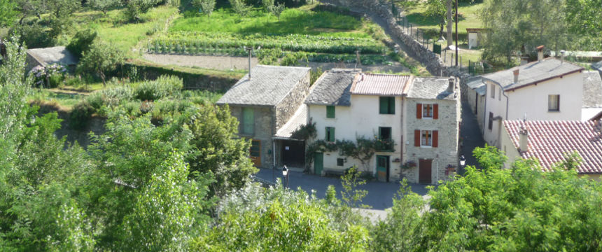 Nyer - Village du Conflent - Pyrénées Orientales