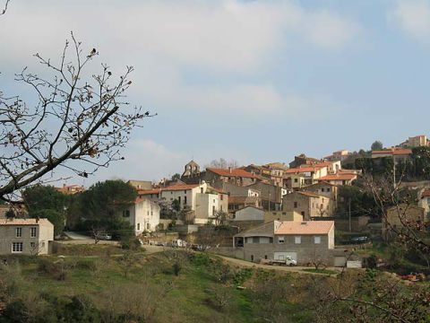 Llauro - Village des Aspres - Pyrénées Orientales