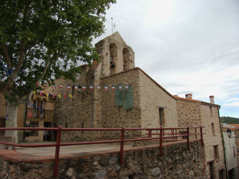 Llauro - Village des Aspres - Pyrénées Orientales