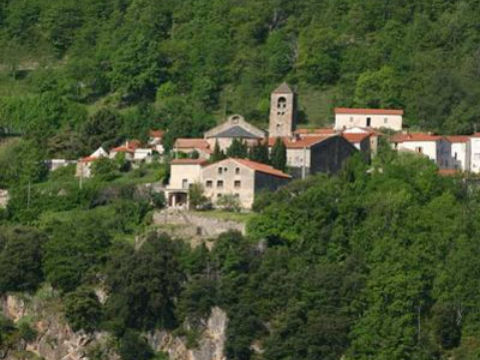 Montferrer - Village du Vallespir - Pyrénées Orientales