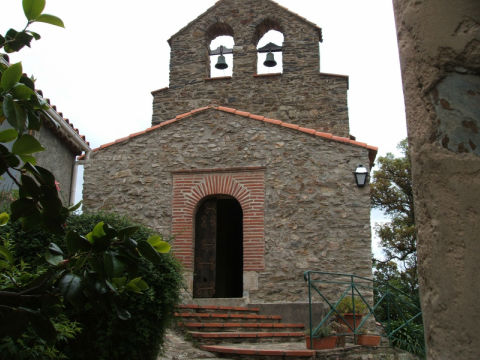 Eglise de Taillet - Village du Vallespir - Pyrénées Orientales
