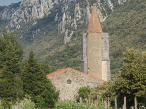 Caudiès-de-Fenouiillèdes - Village du Fenouillèdes - Pyrénées Orientales