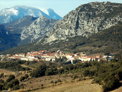 Lesquerde - Village du Fenouillèdes - Pyrénées Orientales