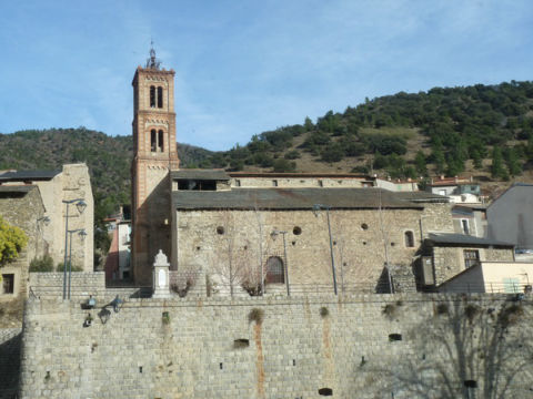 Olette - Village du Conflent - Pyrénées Orientales