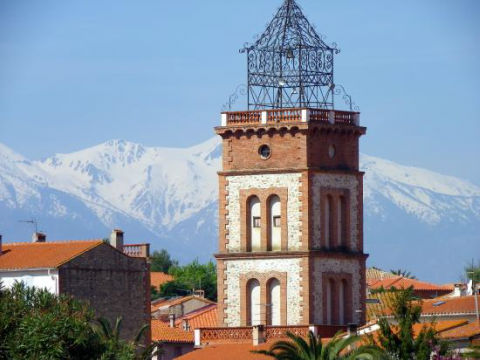Ortaffa - Village de la Plaine du Roussillon - Pyrénées Orientales