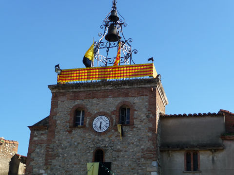 Pézilla-la-Rivière - Village du Ribéral - Pyrénées Orientales