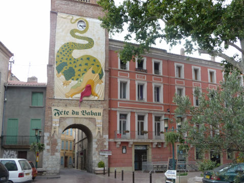 Rivesaltes - Village de la Salanque - Pyrénées Orientales