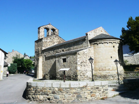 Estavar - Village de Cerdagne - Pyrénées Orientales