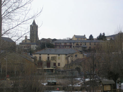 Err - Village de Cerdagne - Pyrénées Orientales