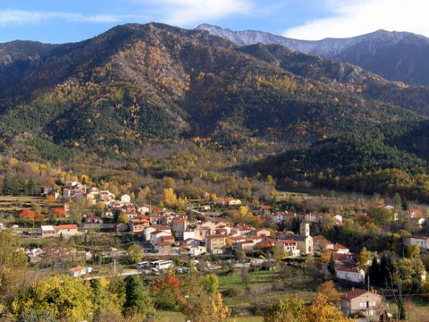 Fillols - Village du Conflent - Pyrénées Orientales
