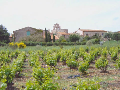Sainte-Colombe-de-la-Commanderie - Village des Aspres - Pyrénées Orientales