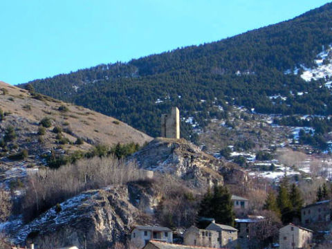 Llo - Village de Cerdagne - Pyrénées Orientales