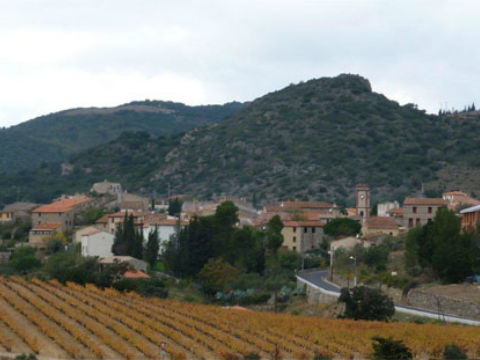 Planèzes - Village du Fenouillèdes - Pyrénées Orientales