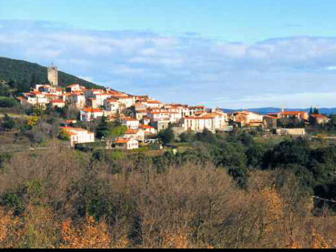 Prats-de-Sournia - Village du Fenouillèdes - Pyrénées Orientales