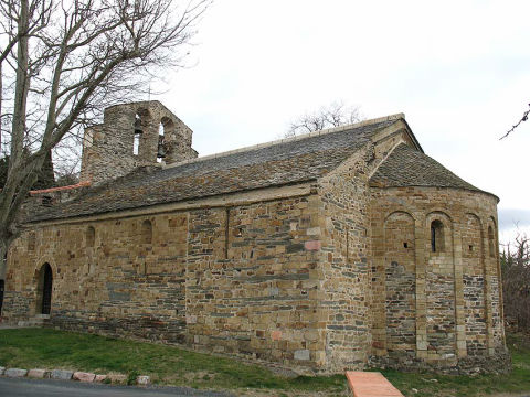 Prunet-et-Belpuig - Village des Aspres - Pyrénées Orientales