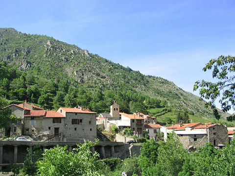 Py - Village du Conflent - Pyrénées Orientales