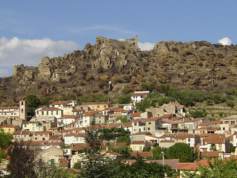 Rodès - Village du Conflent - Pyrénées Orientales