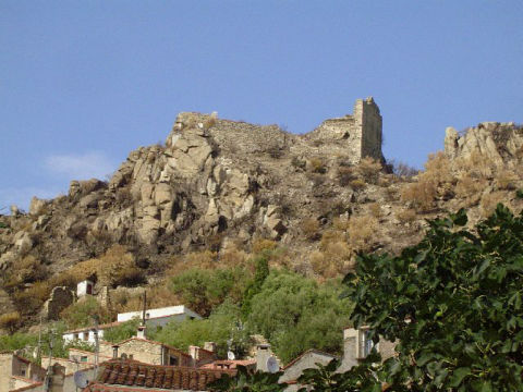 Rodès - Village du Conflent - Pyrénées Orientales