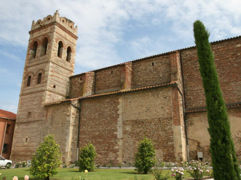 Saint-Cyprien - Village de la Plaine du Roussillon - Pyrénées Orientales